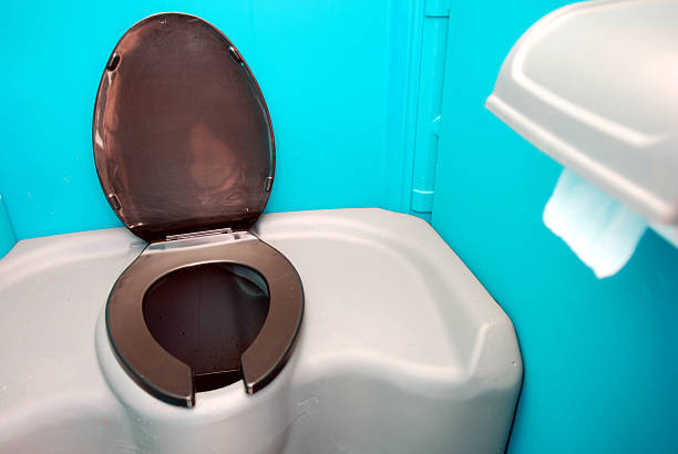 Best Portable restroom trailer rental  in Rion Center, MA